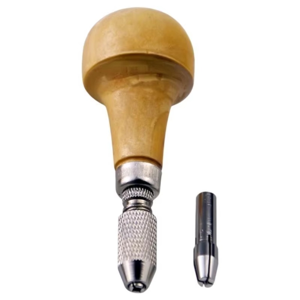 나무 손잡이가 있는 편안한 형태의 핀 바이스, 추가 콜 - Jewelry Making Vise 리뷰 및 가격